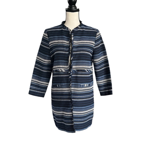 Vineyard Vines Dream Weave yard dyed Striped Woven Jacket. Size S - Picture 1 of 10